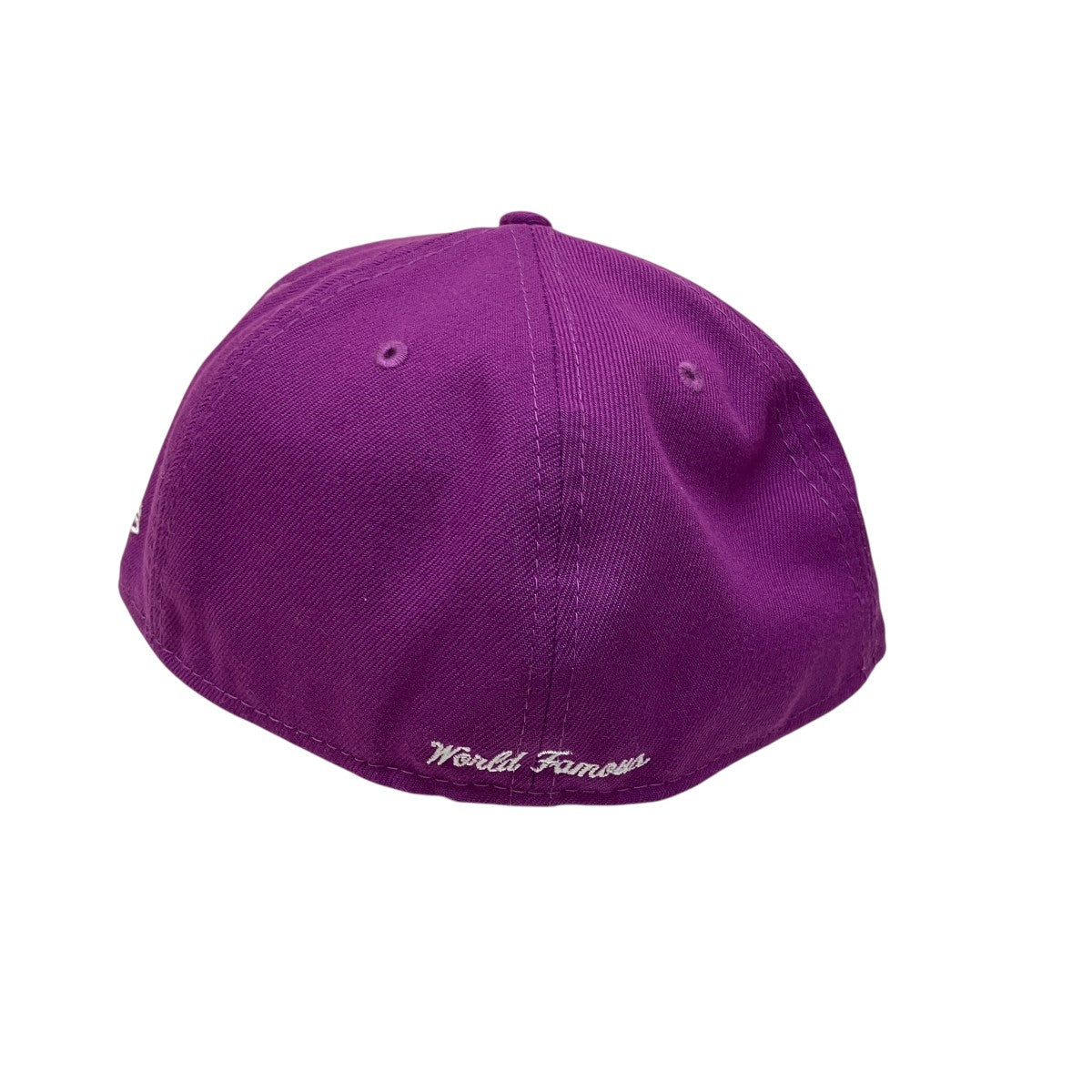 No Comp Box Logo New Era  Lavenderキャップ
