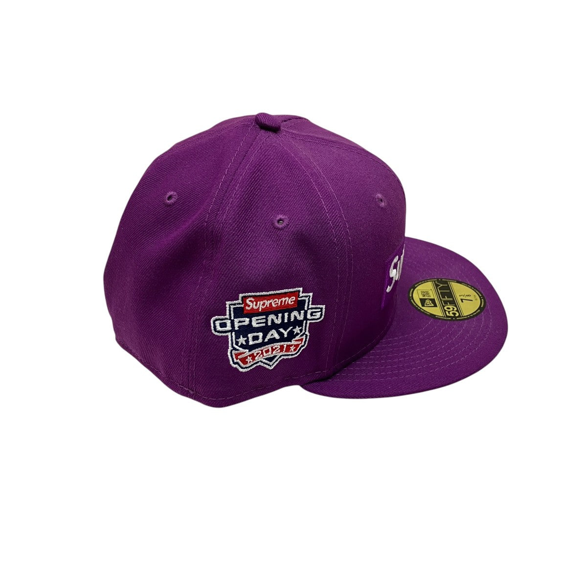 No Comp Box Logo New Era  Lavenderキャップ