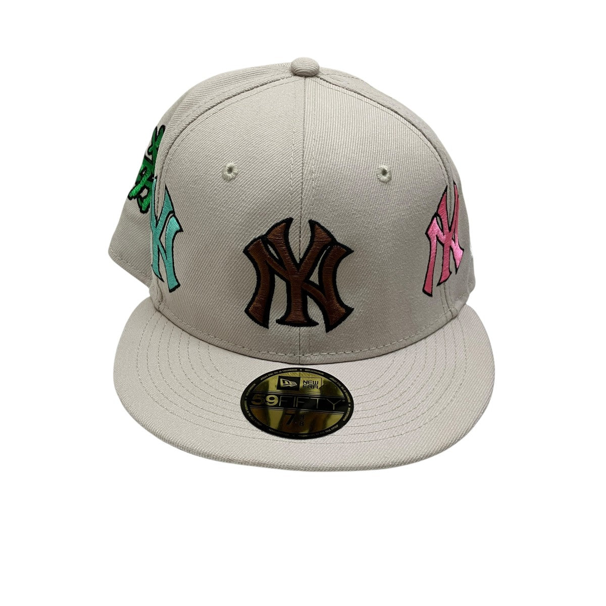New York Yankees Kanji New Era  Tanキャップ