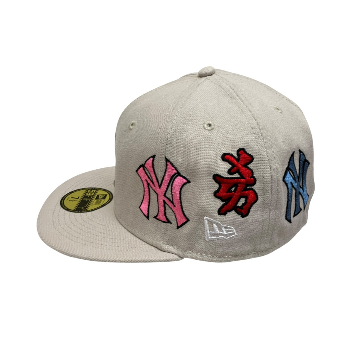 New York Yankees Kanji New Era  Tanキャップ