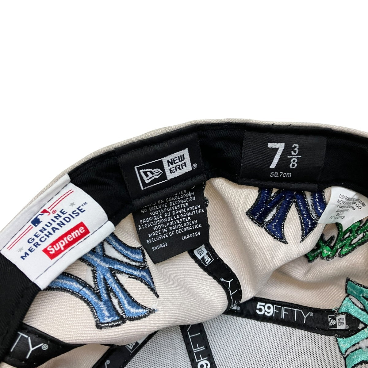 New York Yankees Kanji New Era  Tanキャップ