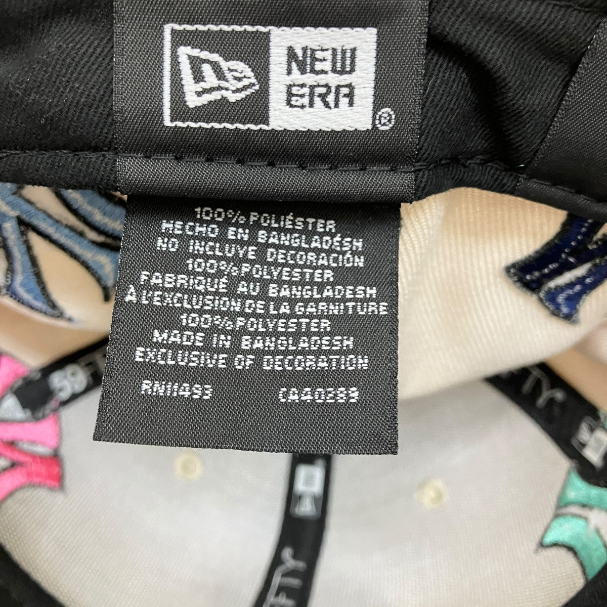 New York Yankees Kanji New Era  Tanキャップ