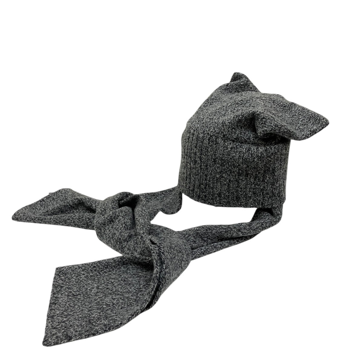Flat knit capニットキャップ0423031903
