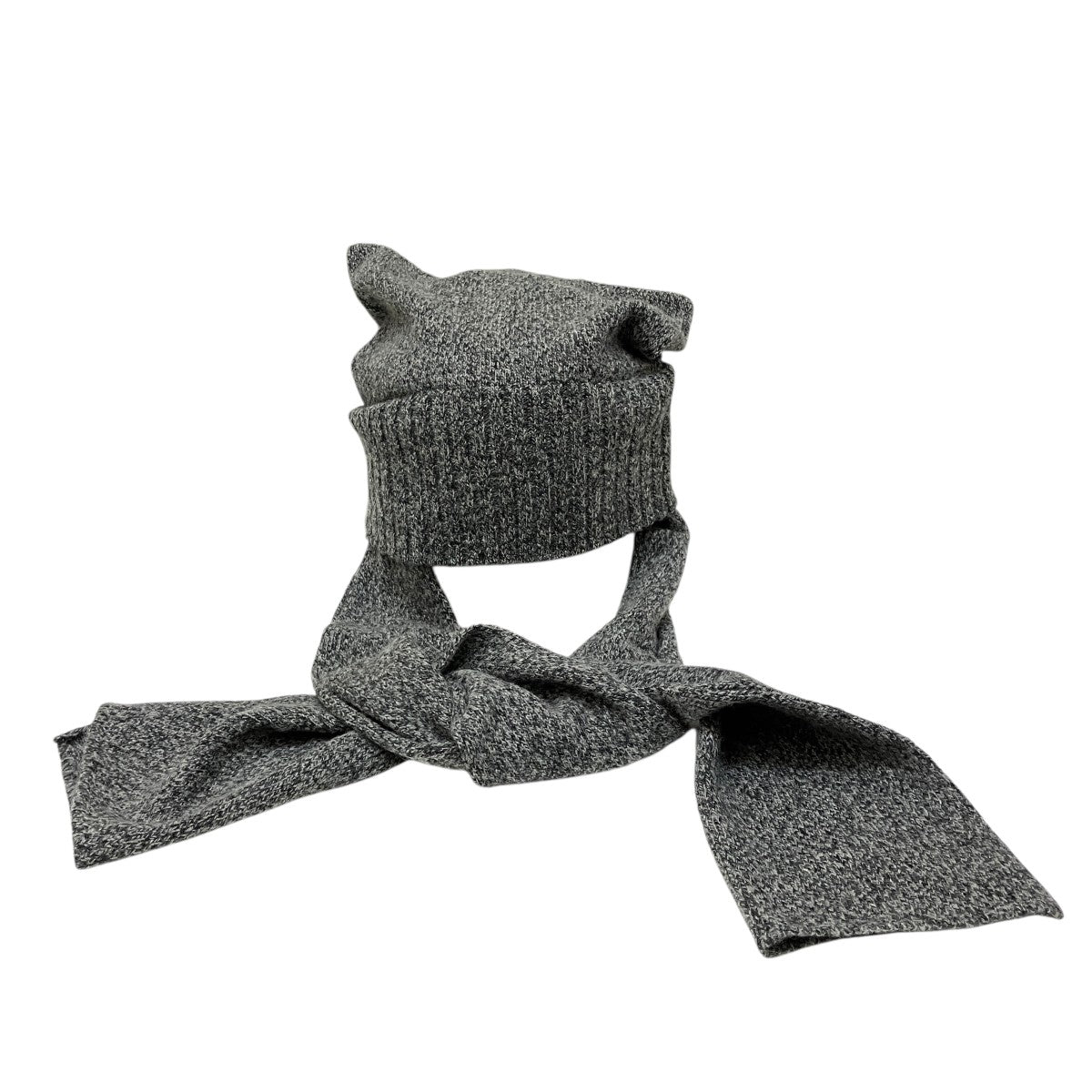 Flat knit capニットキャップ0423031903