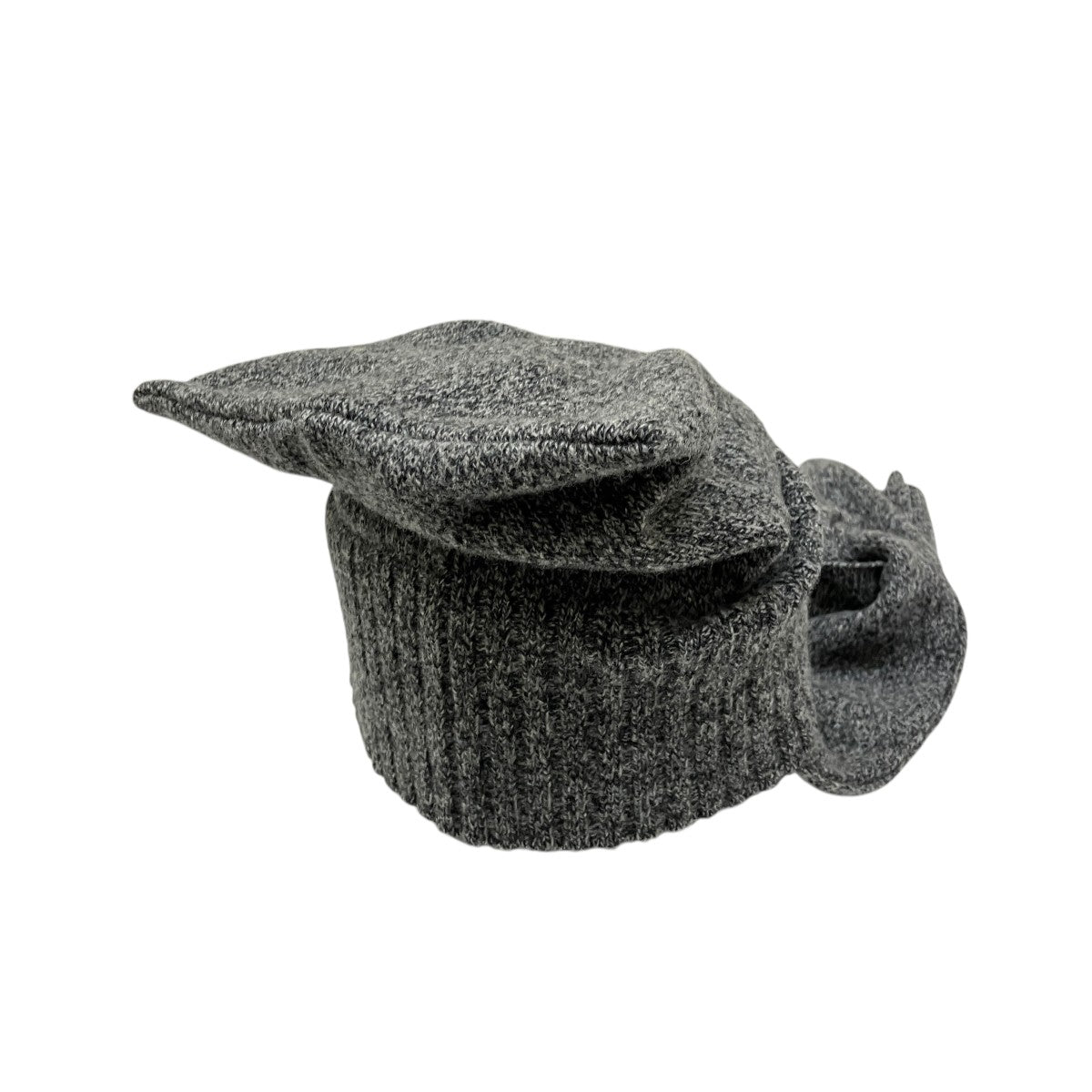 Flat knit capニットキャップ0423031903