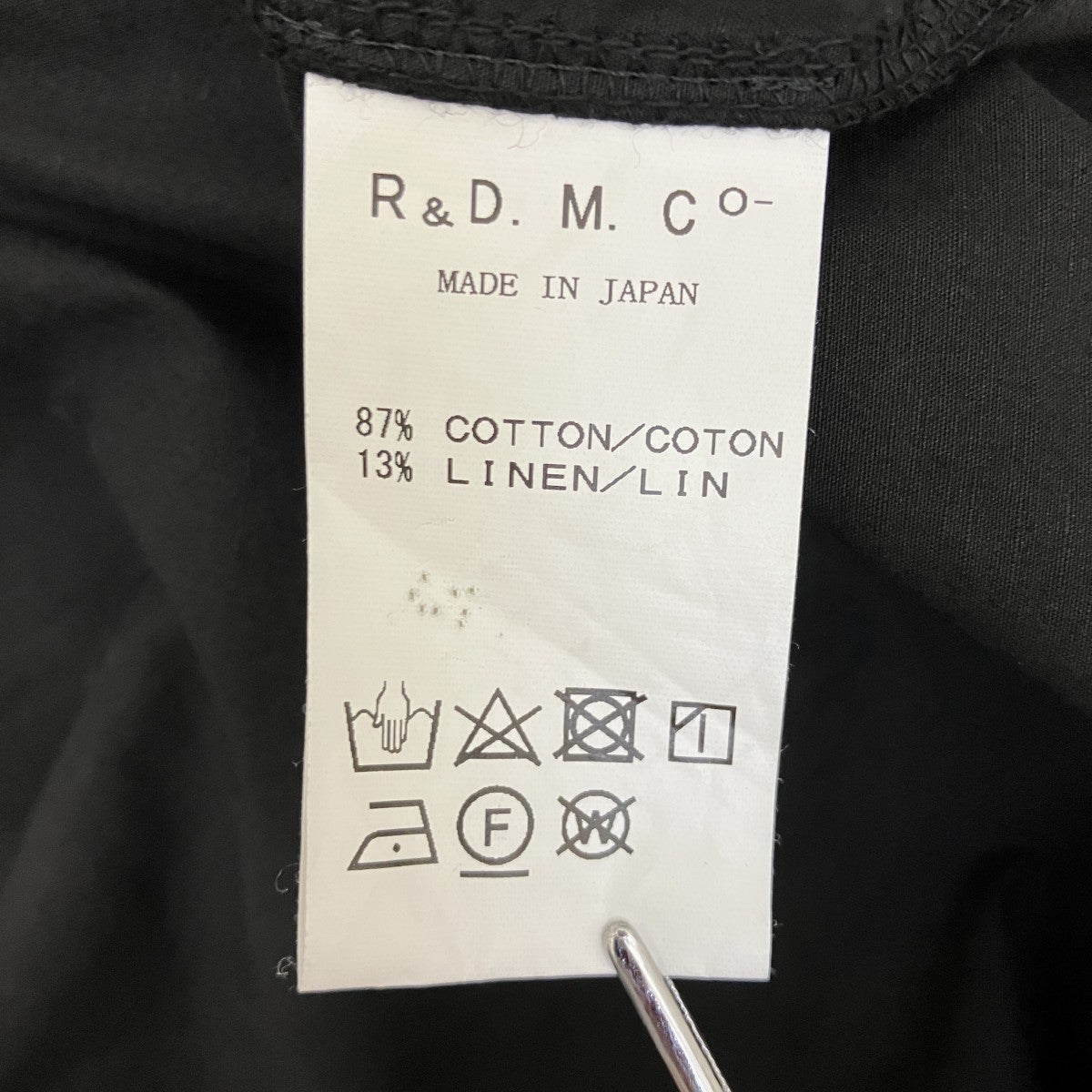 コットンリネンワンピース