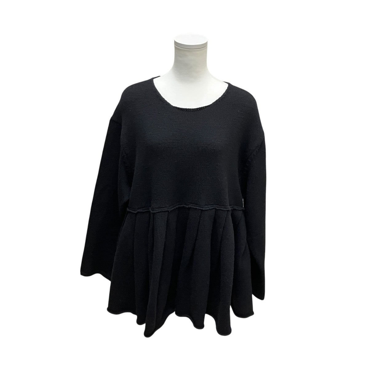 COMME des GARCONS(コムデギャルソン) ニットRP-N506 RP-N506 ブラック