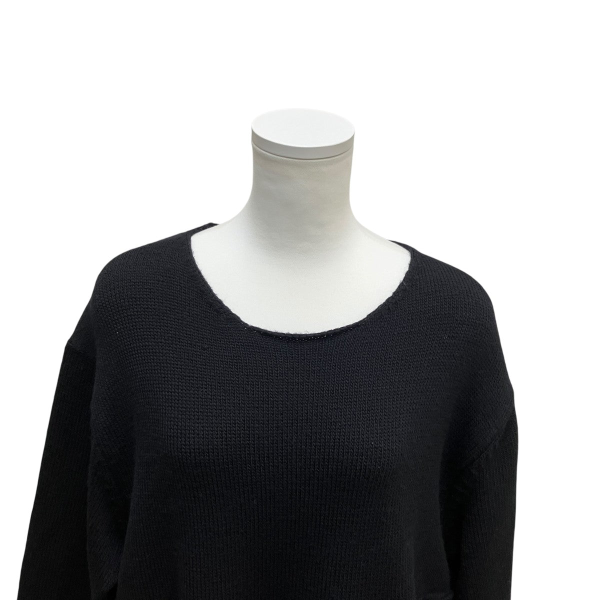 COMME des GARCONS(コムデギャルソン) ニットRP-N506 RP-N506 ブラック