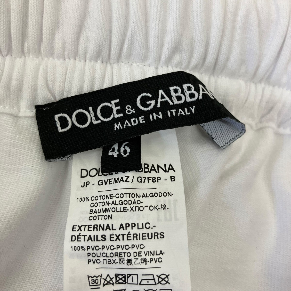 DOLCE ＆ GABBANA ハーフパンツ 古着・中古-5枚目のアイテム画像