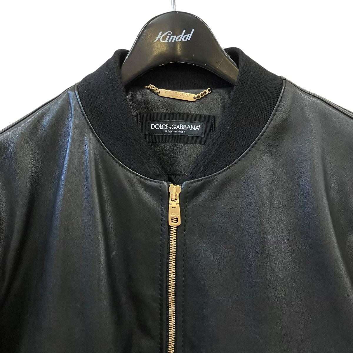 DOLCE ＆ GABBANA(ドルチェアンドガッバーナ) レザージャケットG9PN9L