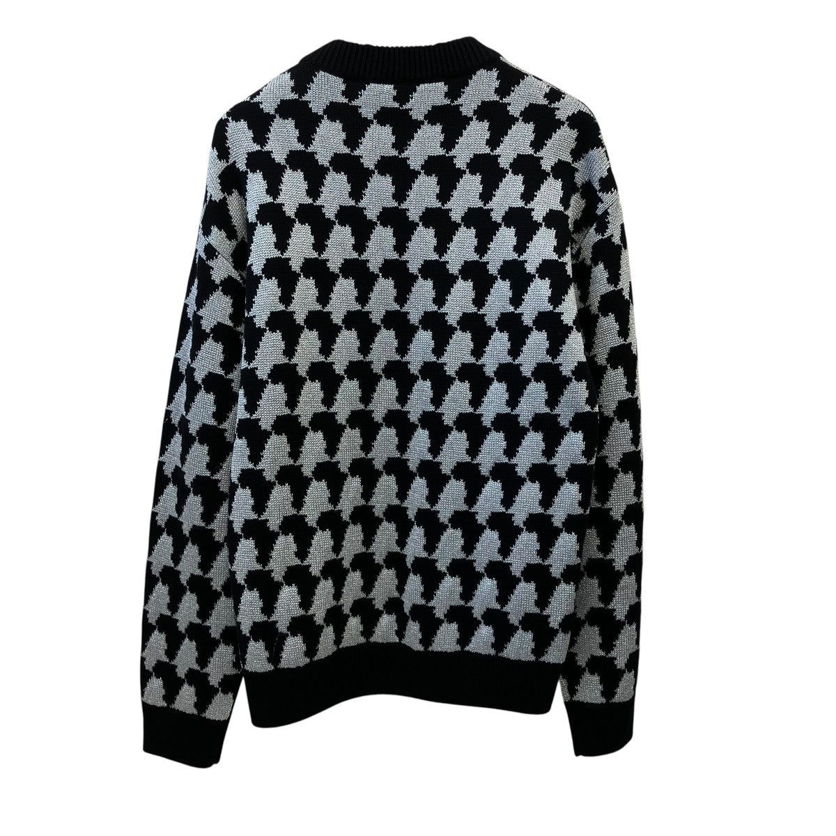 LOUIS VUITTON 総柄クルーネックニットRM192 PAG HHN88W 古着・中古-2枚目のアイテム画像
