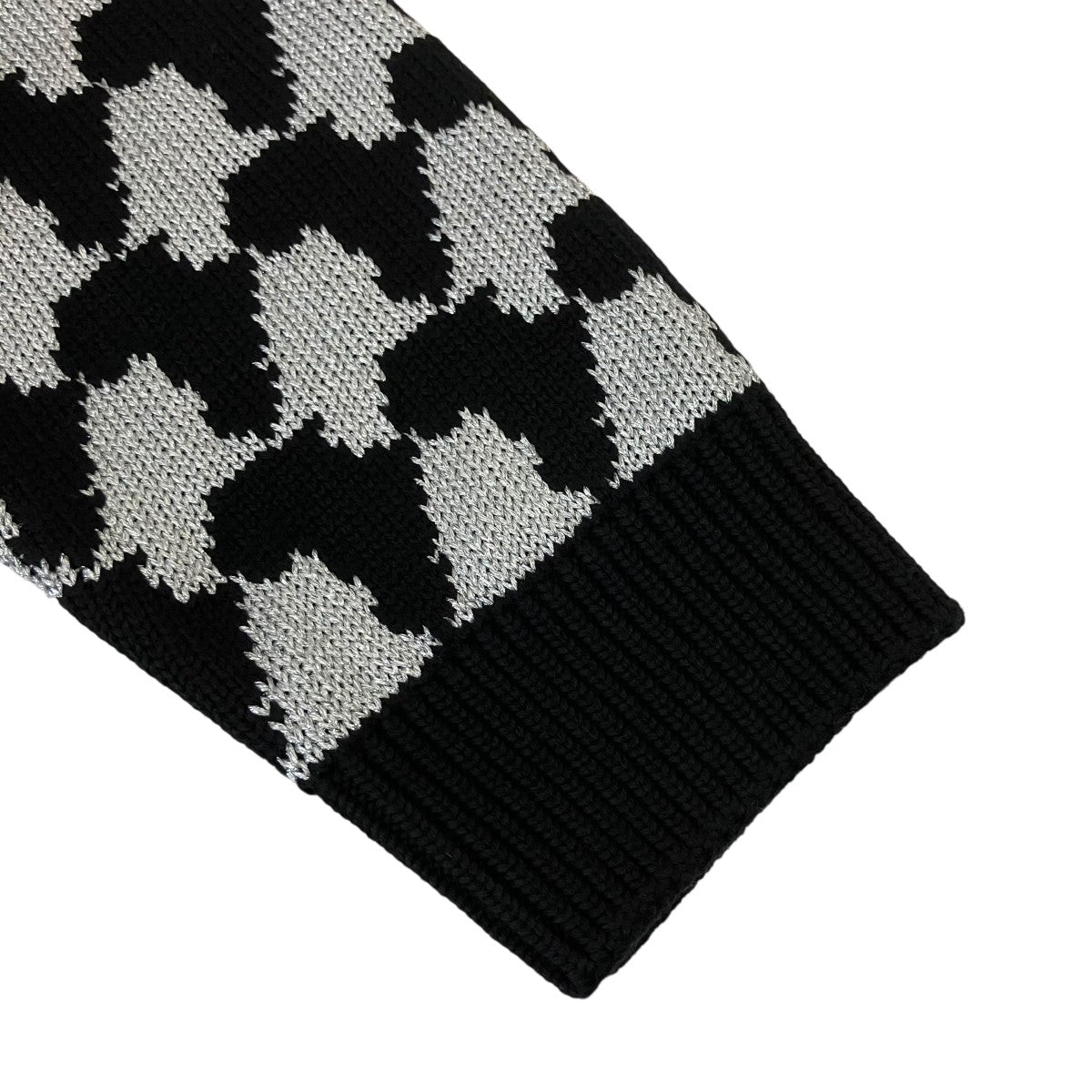 LOUIS VUITTON 総柄クルーネックニットRM192 PAG HHN88W 古着・中古-4枚目のアイテム画像