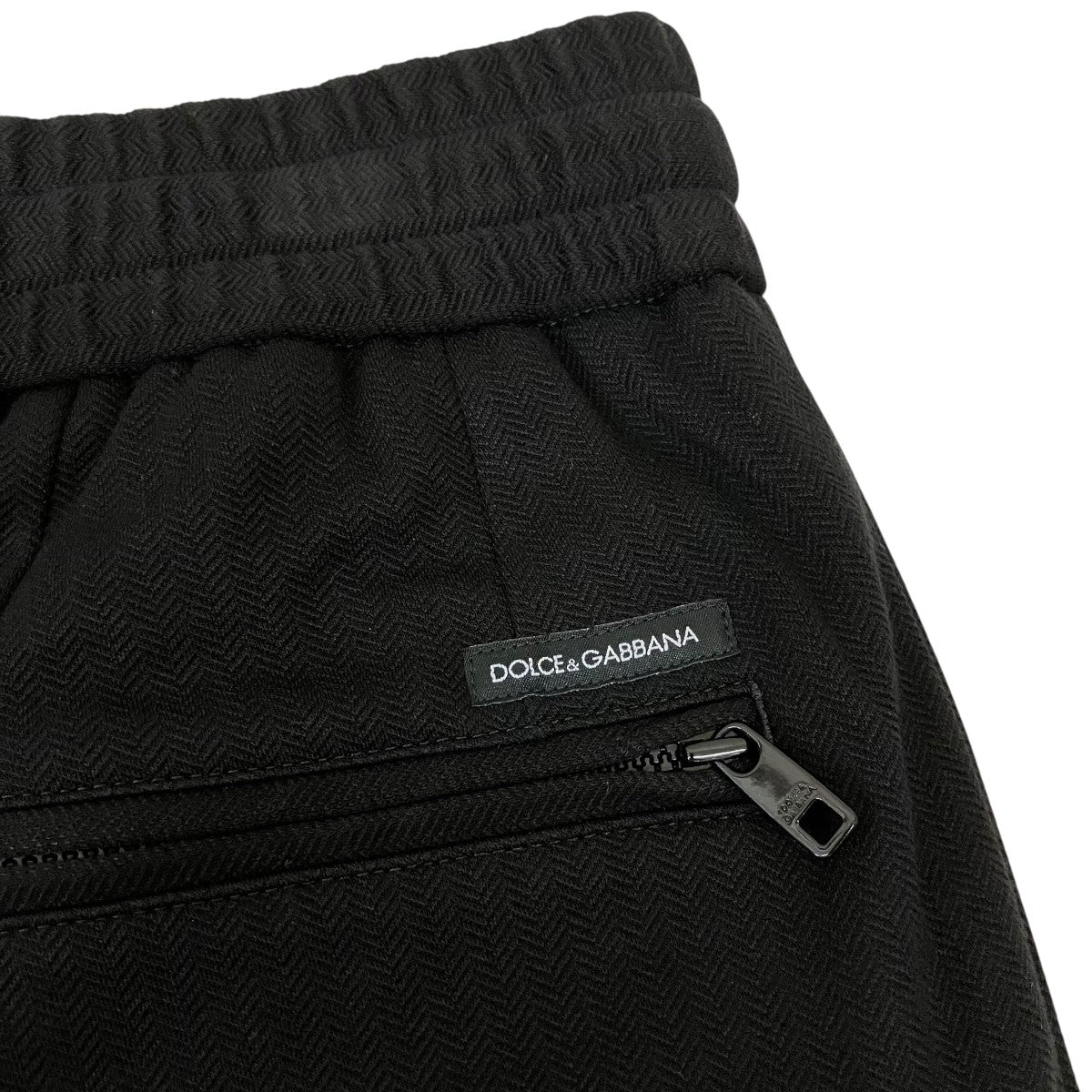DOLCE ＆ GABBANA トラックパンツ 古着・中古-5枚目のアイテム画像