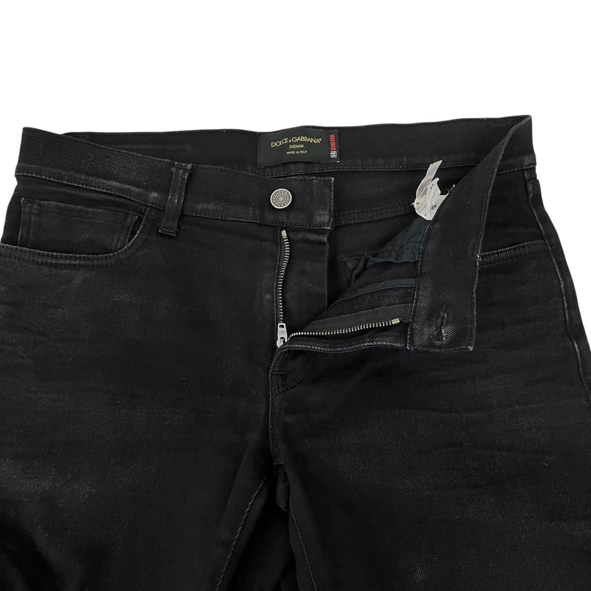 DOLCE ＆ GABBANA デニムパンツ 古着・中古-3枚目のアイテム画像