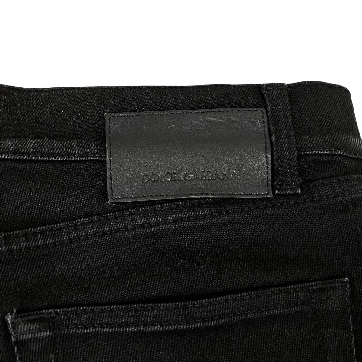 DOLCE ＆ GABBANA デニムパンツ 古着・中古-5枚目のアイテム画像