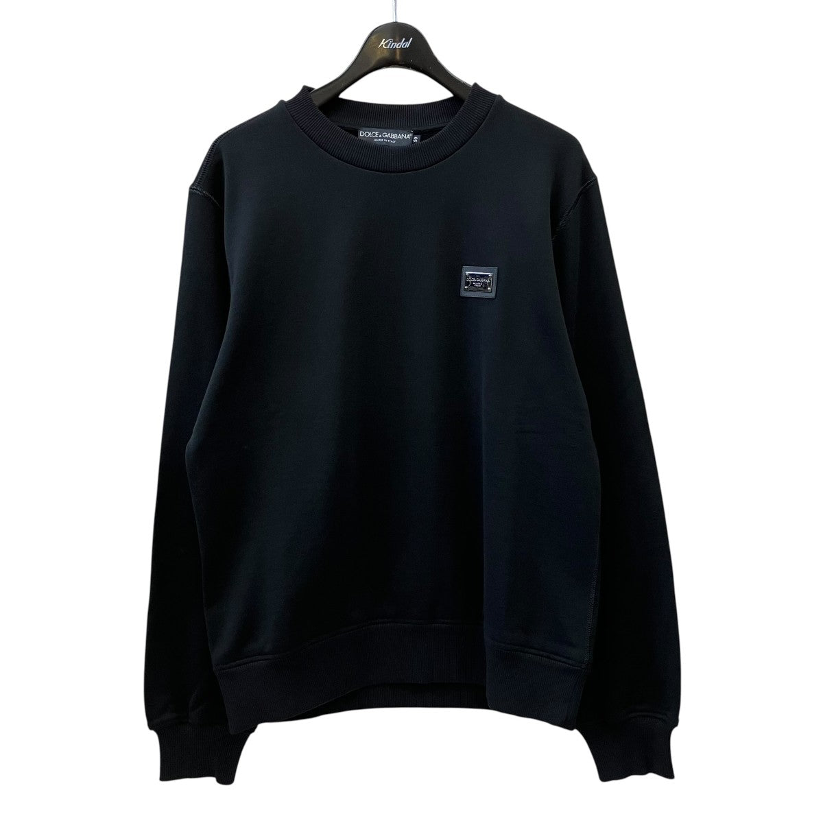 DOLCE ＆ GABBANA クルーネックスウェットG9ABJT/G72G 古着・中古-1枚目のアイテム画像