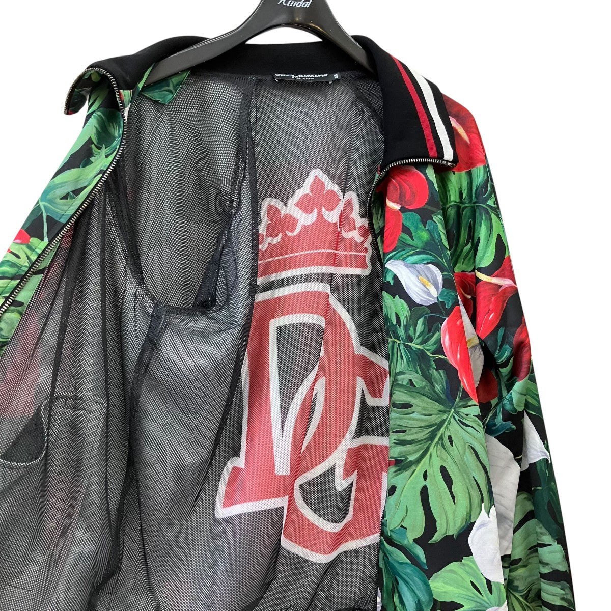 DOLCE ＆ GABBANA トラックジャケットG90X8T/FS77L 古着・中古-4枚目のアイテム画像