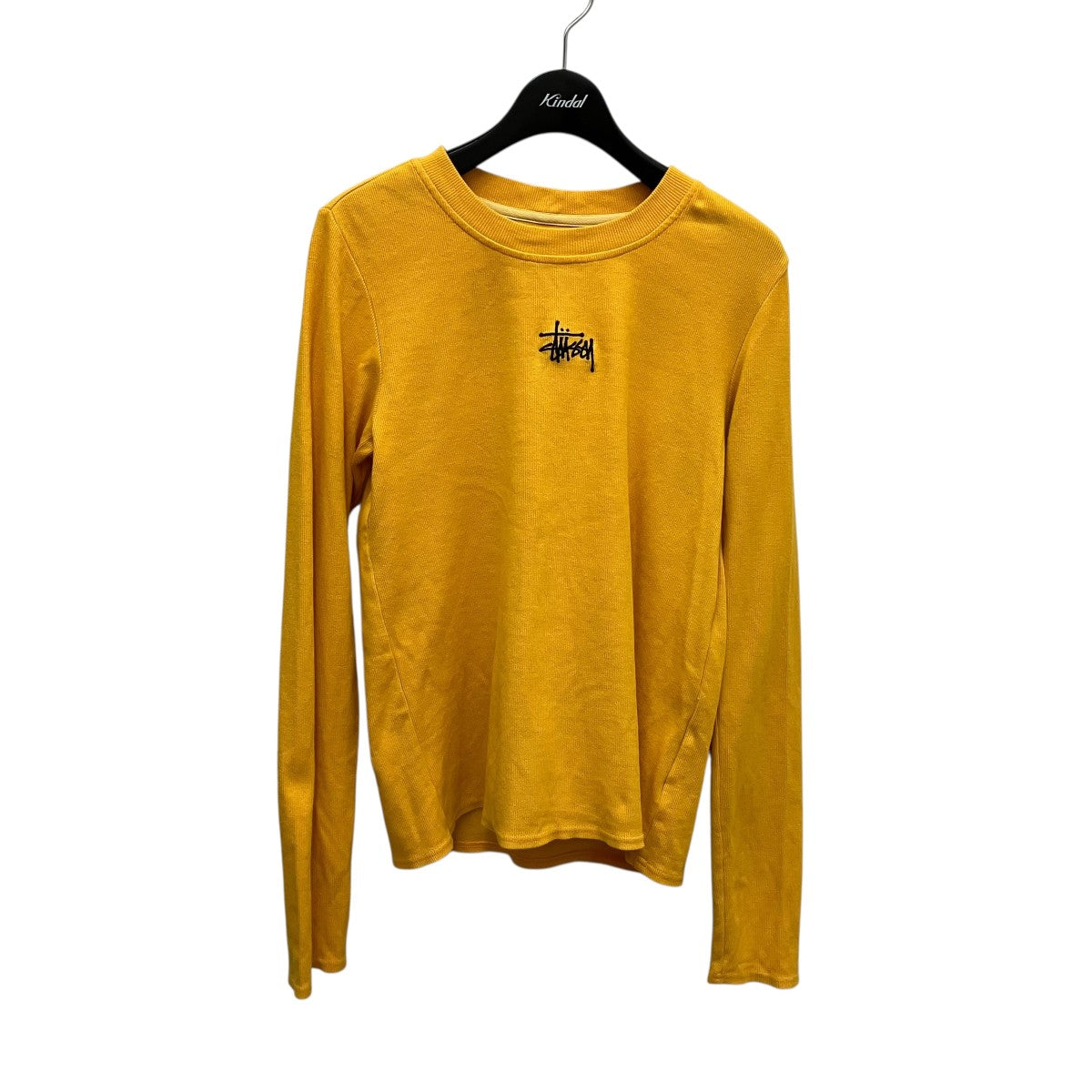 Women’s Baby Rib Long Sleeve T-Shirtロングスリーブカットソー214539
