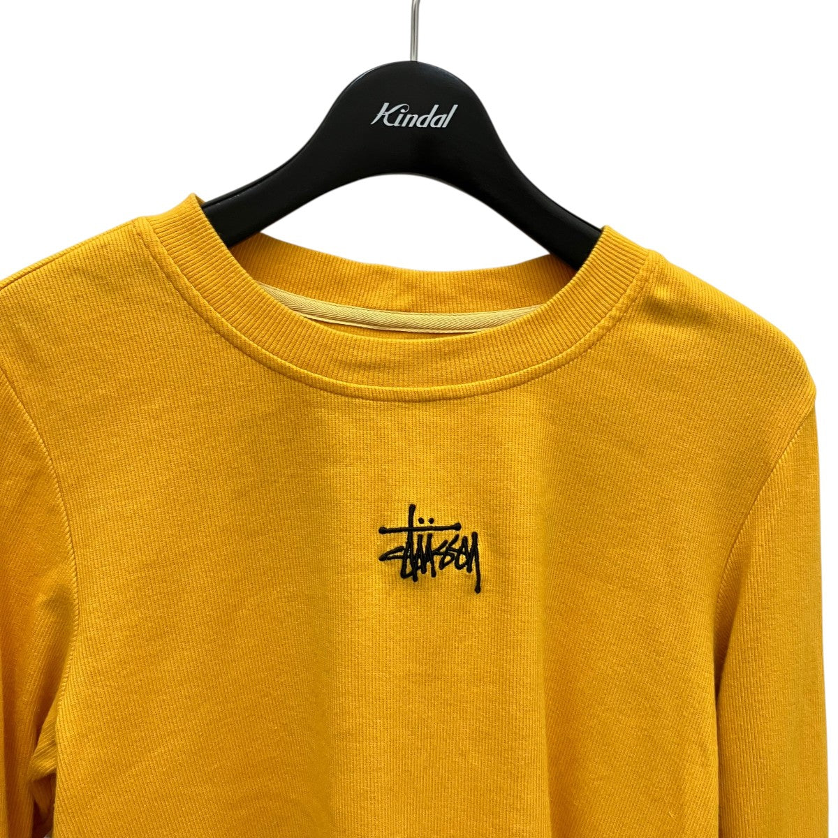 Women’s Baby Rib Long Sleeve T-Shirtロングスリーブカットソー214539