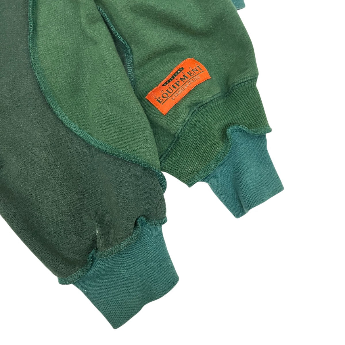 REMAKE PANELED HOODIEジップパーカー