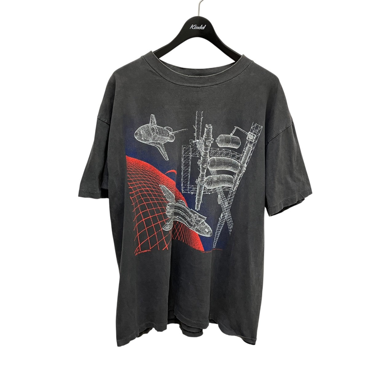 80’s 86’s Vintage　 NASA SPACE SHUTTLE グラフィックTシャツプリントTシャツ