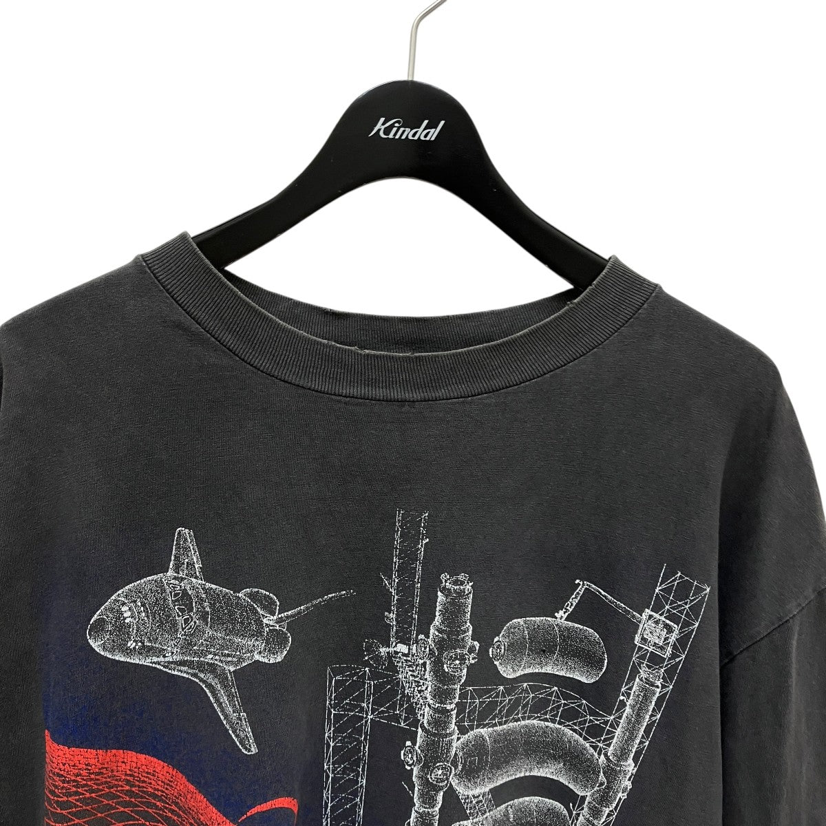 80’s 86’s Vintage　 NASA SPACE SHUTTLE グラフィックTシャツプリントTシャツ