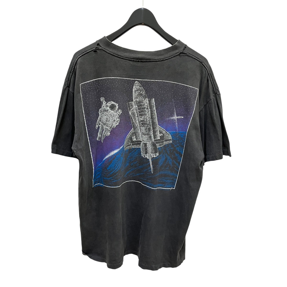 80’s 86’s Vintage　 NASA SPACE SHUTTLE グラフィックTシャツプリントTシャツ