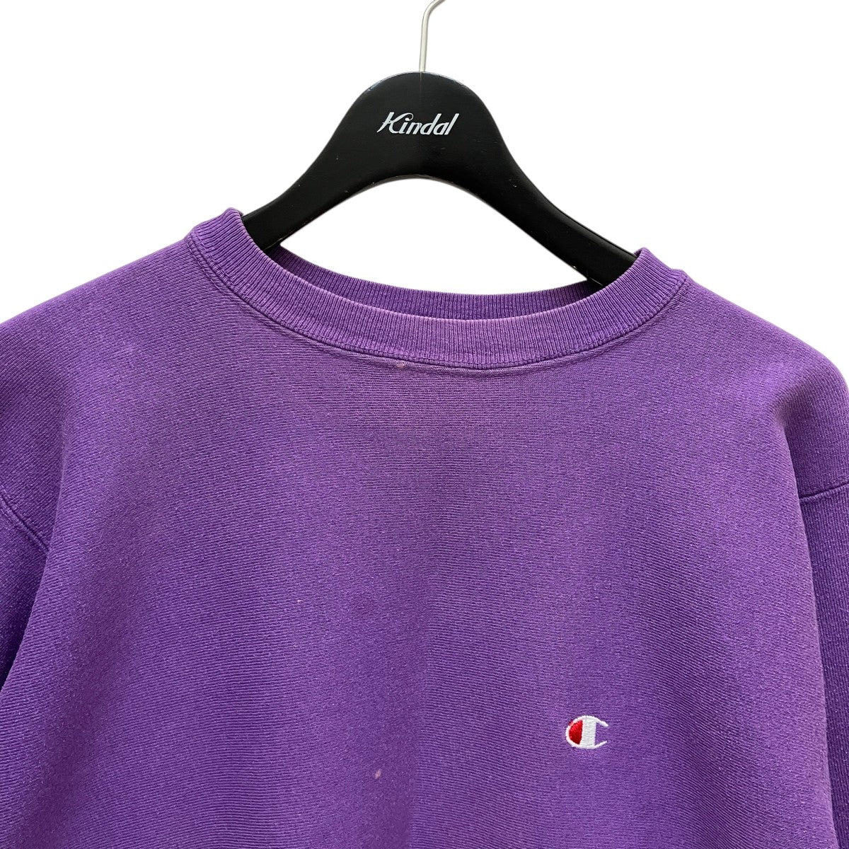 90’s Vintage  胸元目有クルーネックスウェット
