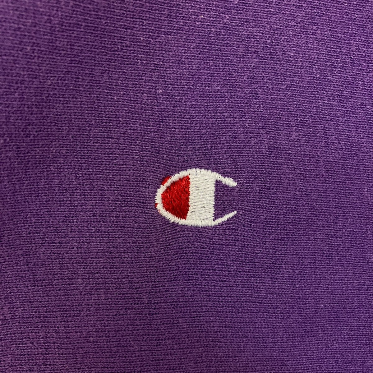 90’s Vintage  胸元目有クルーネックスウェット