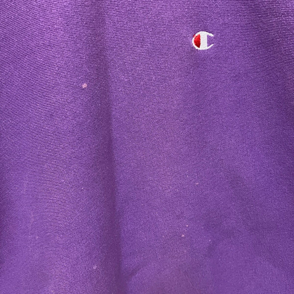 90’s Vintage  胸元目有クルーネックスウェット