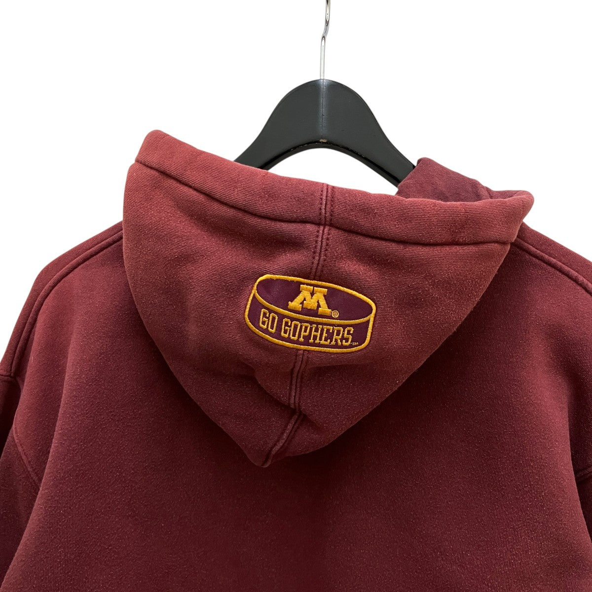 00’s Vintage　MINNESOTA HOCKEYプルオーバーパーカー