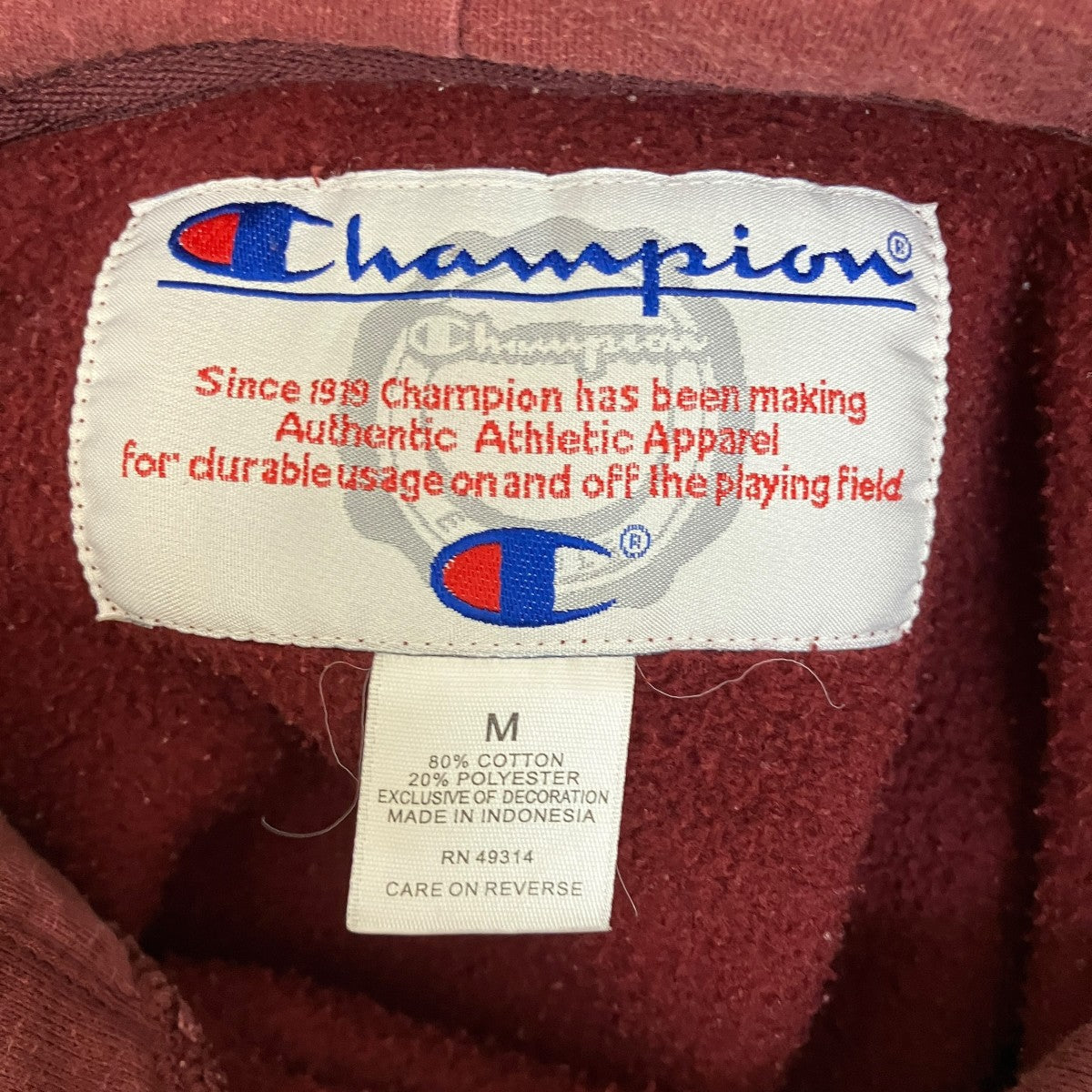 00’s Vintage　MINNESOTA HOCKEYプルオーバーパーカー