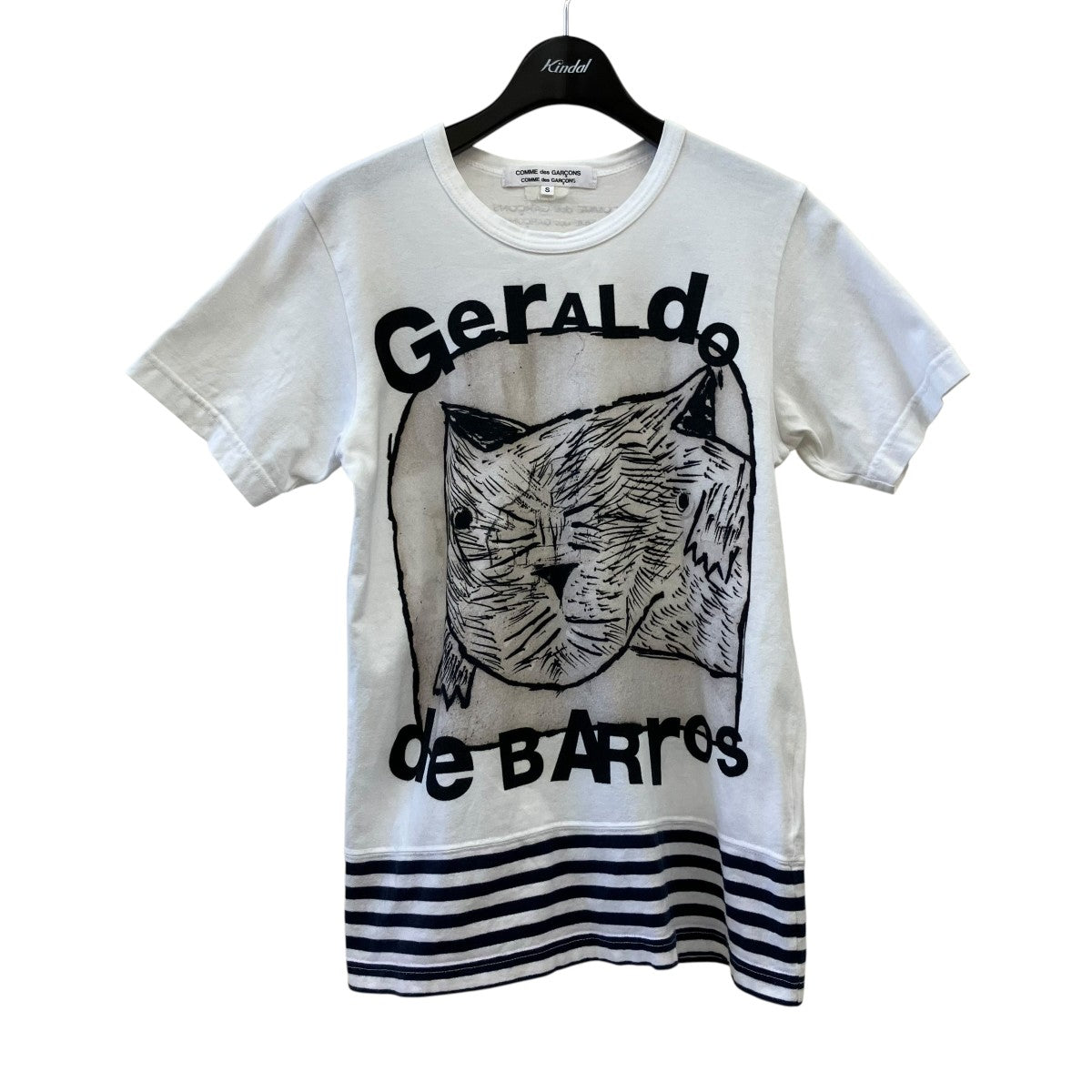 AD2007 Geraldo de BarrosプリントTシャツRA-T017