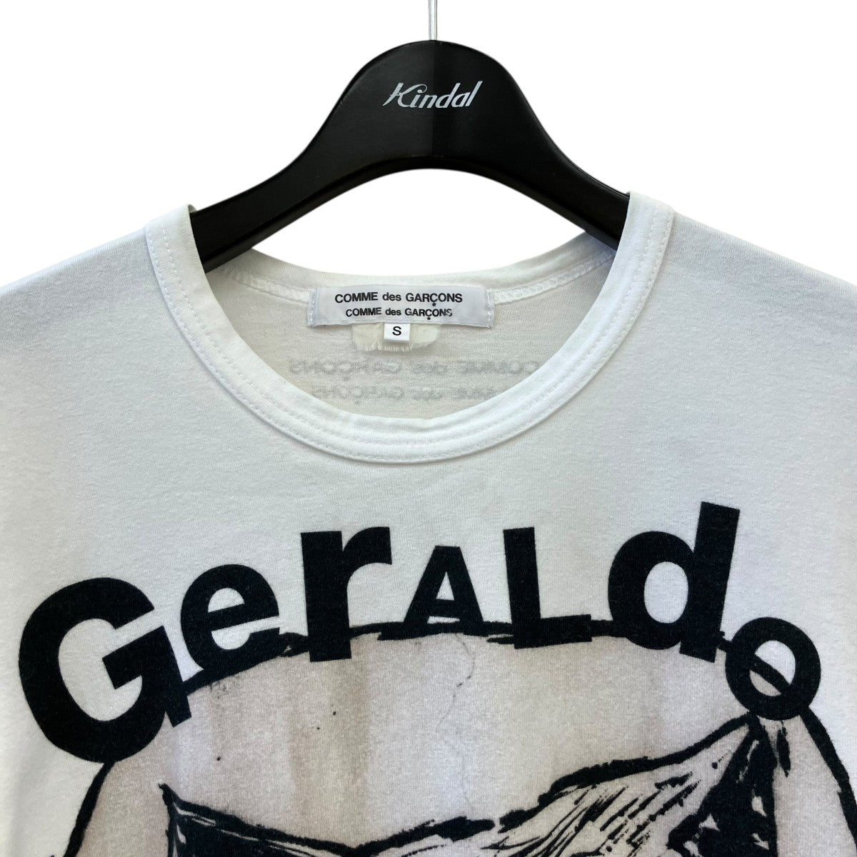 AD2007 Geraldo de BarrosプリントTシャツRA-T017