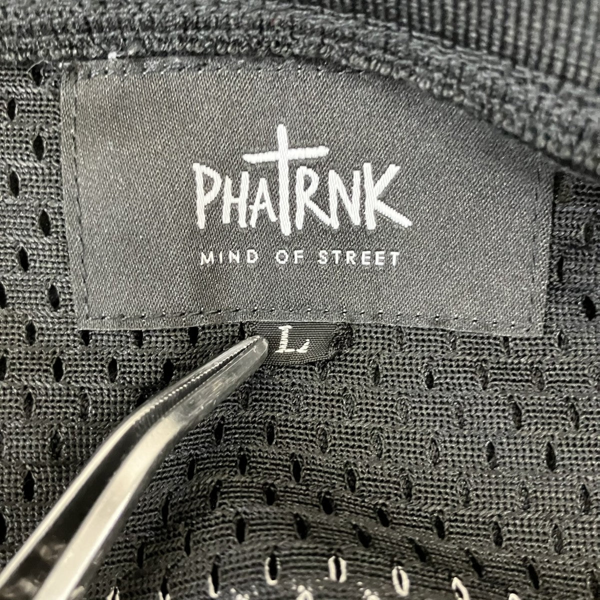 PHATRNK タンクトップPH24SS-TOP001 古着・中古-5枚目のアイテム画像