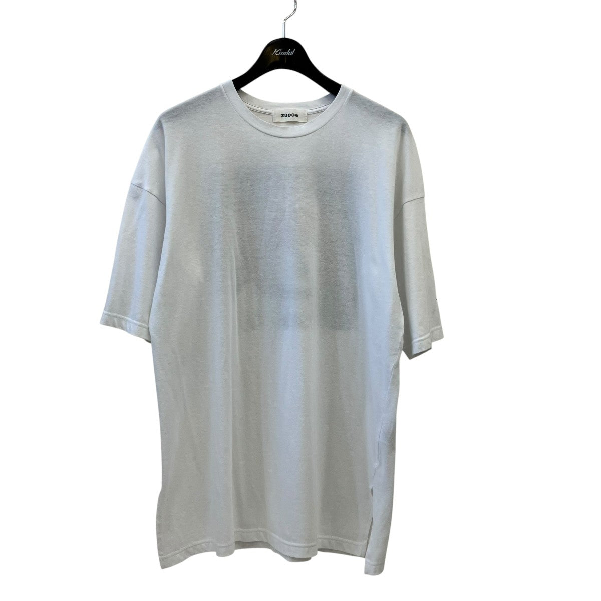 ZUCCA アートプリント クリストフ・ブランケル半袖TシャツZU83JK307 古着・中古-1枚目のアイテム画像