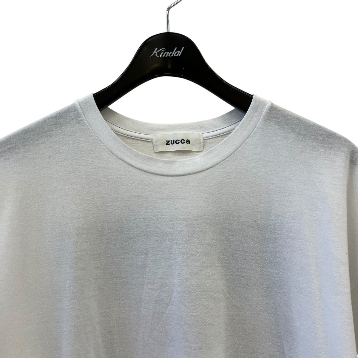 ZUCCA アートプリント クリストフ・ブランケル半袖TシャツZU83JK307 古着・中古-2枚目のアイテム画像