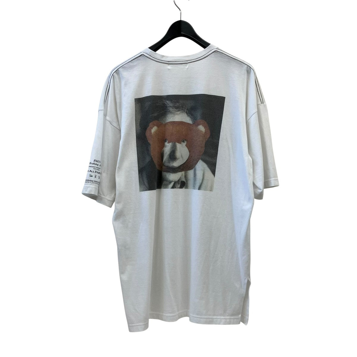 ZUCCA アートプリント クリストフ・ブランケル半袖TシャツZU83JK307 古着・中古-3枚目のアイテム画像