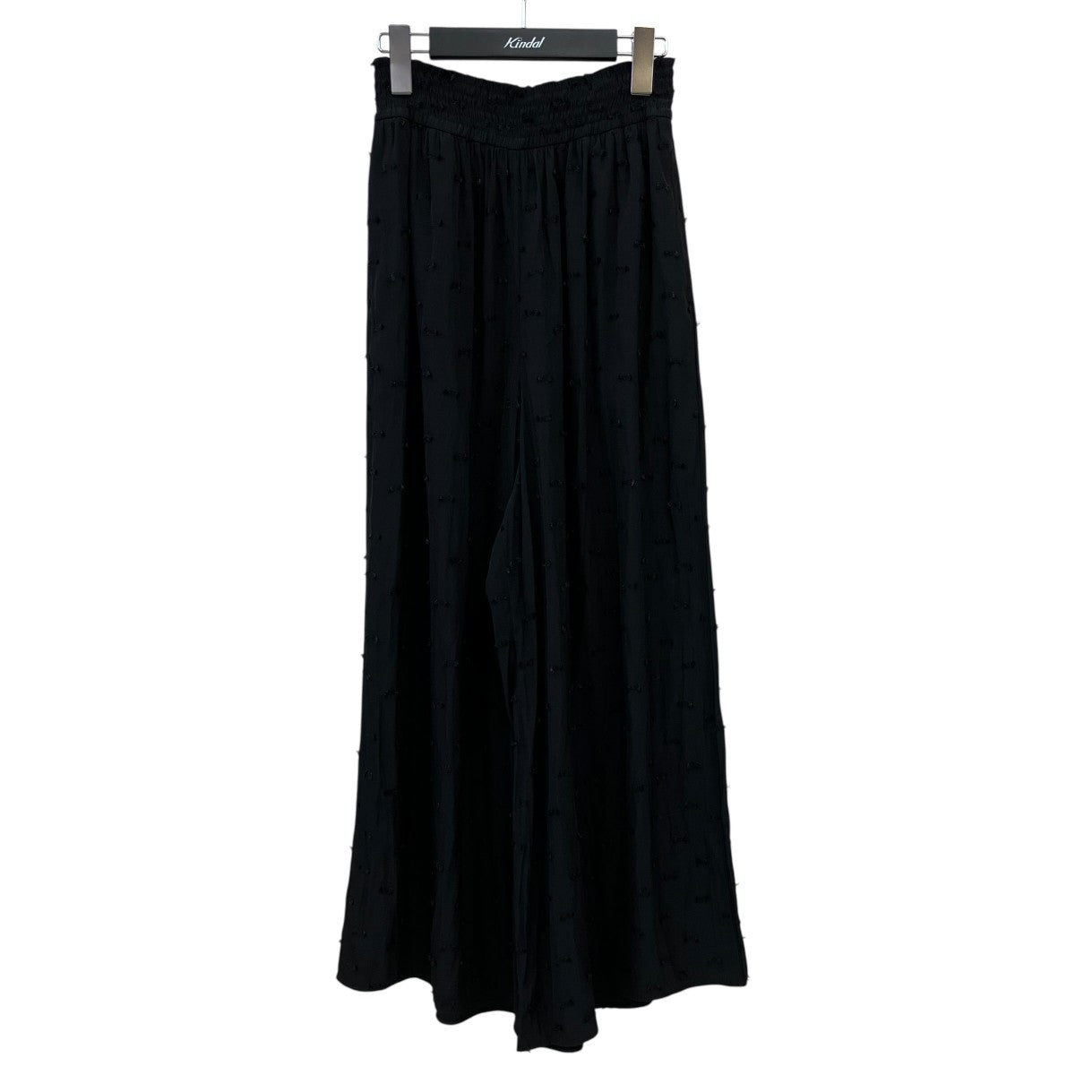 UNITED ARROWS ドットカットジャガード イージー ワイド パンツワイドパンツ1514-1-622257 古着・中古-1枚目のアイテム画像