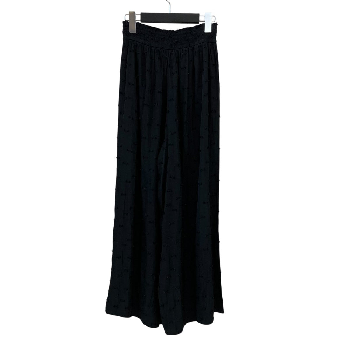 UNITED ARROWS ドットカットジャガード イージー ワイド パンツワイドパンツ1514-1-622257 古着・中古-2枚目のアイテム画像