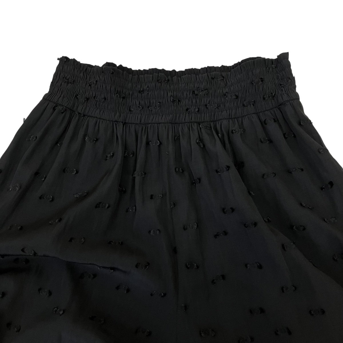 UNITED ARROWS ドットカットジャガード イージー ワイド パンツワイドパンツ1514-1-622257 古着・中古-3枚目のアイテム画像