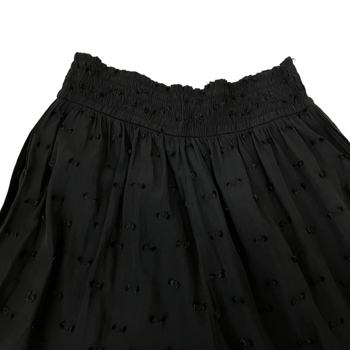 UNITED ARROWS ドットカットジャガード イージー ワイド パンツワイドパンツ1514-1-622257 古着・中古-4枚目のアイテム画像