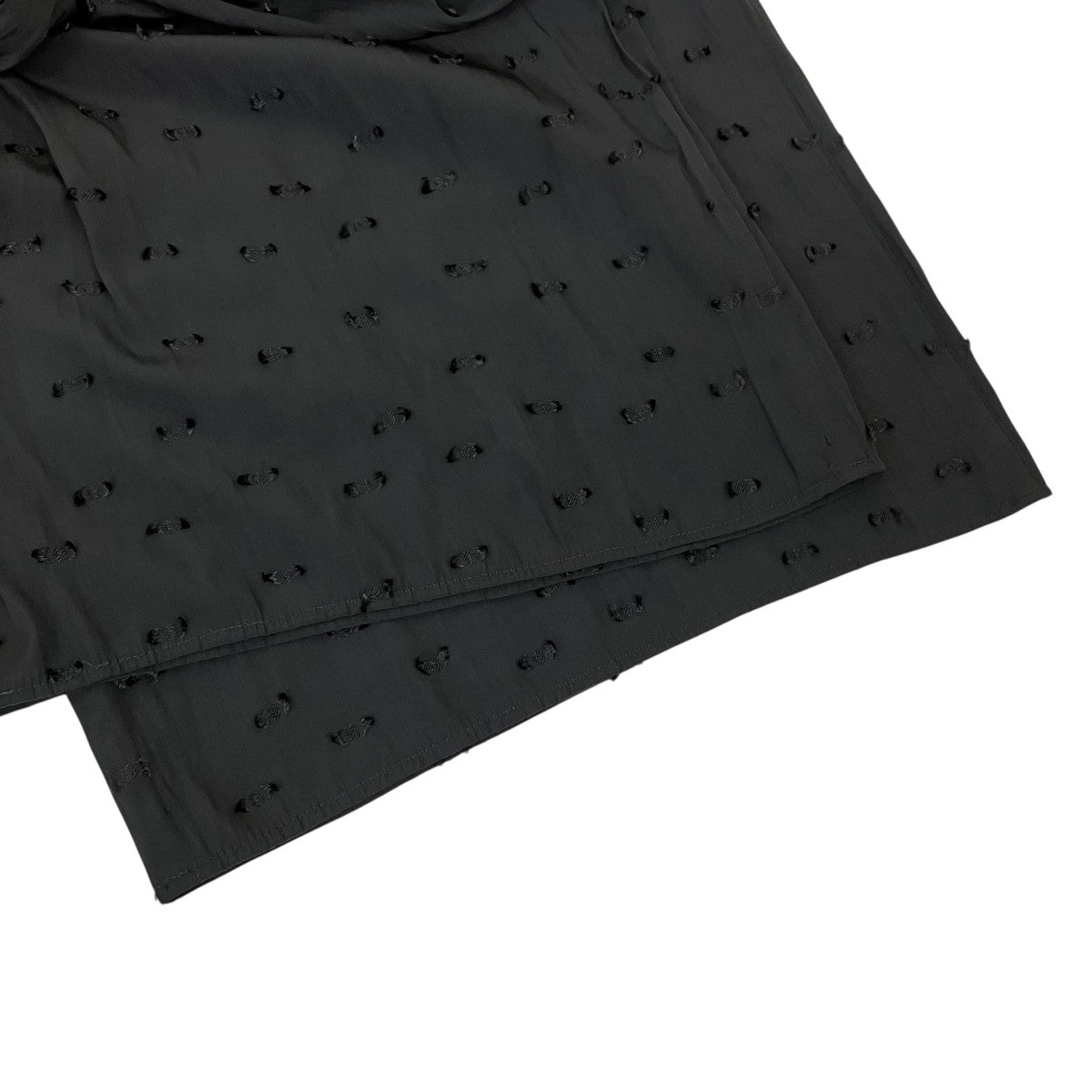 UNITED ARROWS ドットカットジャガード イージー ワイド パンツワイドパンツ1514-1-622257 古着・中古-5枚目のアイテム画像