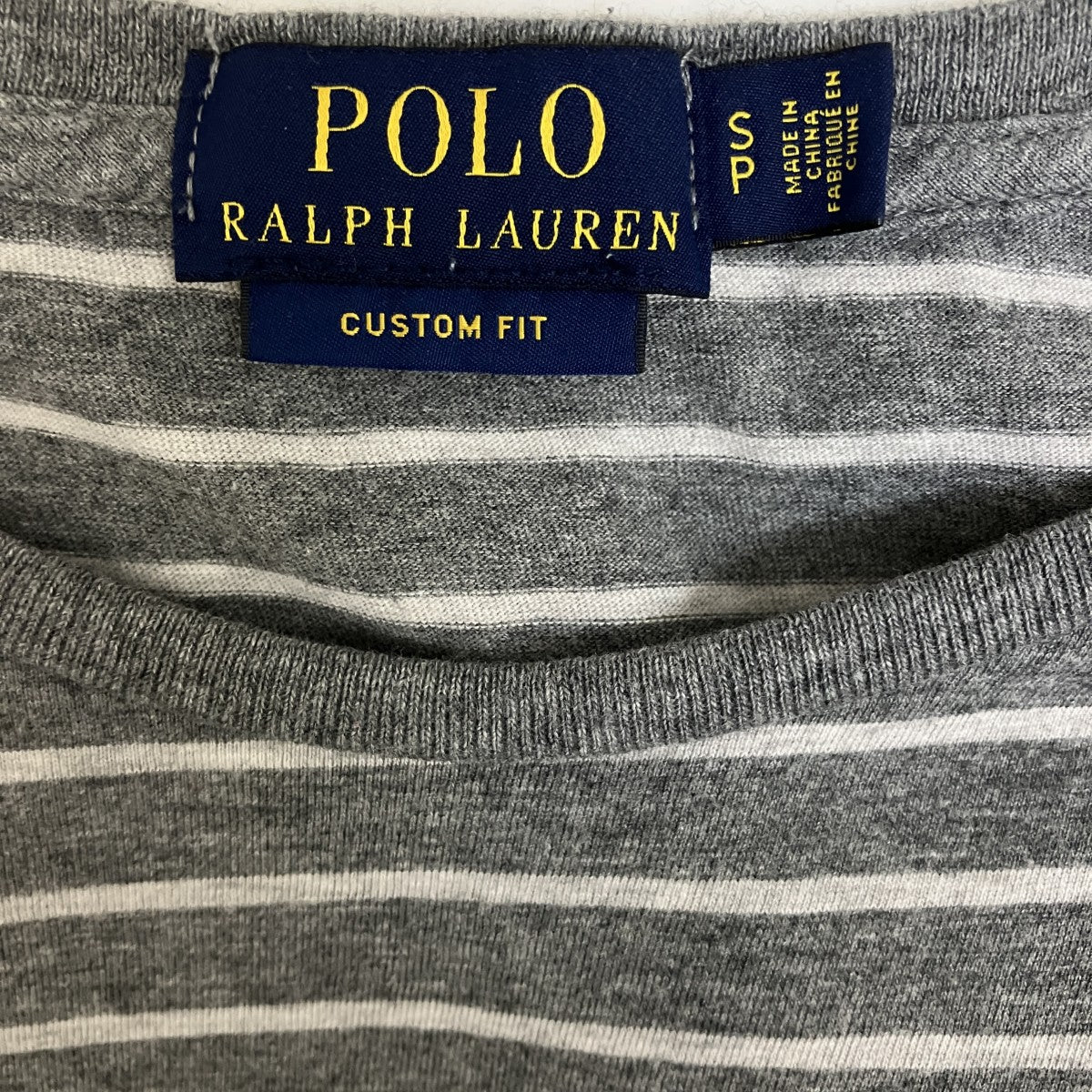 ボーダー半袖Tシャツ