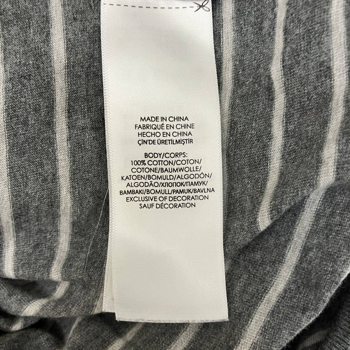 ボーダー半袖Tシャツ