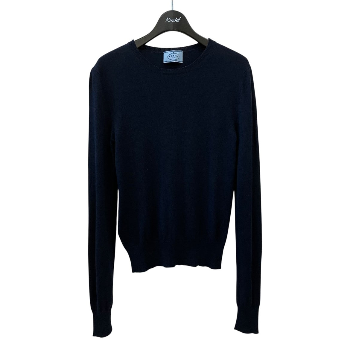 PRADA クルーネックニットP24M2D R212 古着・中古-1枚目のアイテム画像