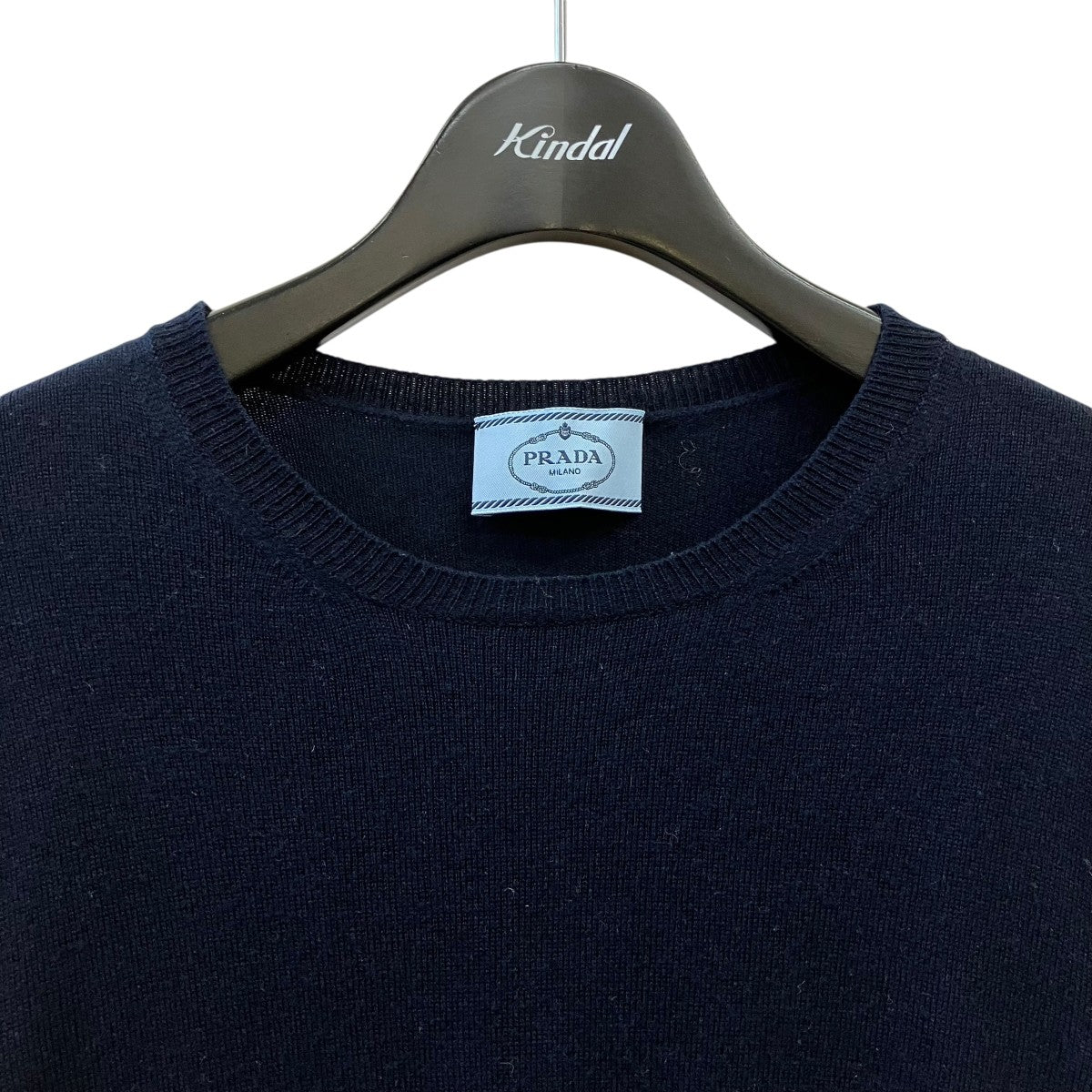 PRADA クルーネックニットP24M2D R212 古着・中古-3枚目のアイテム画像