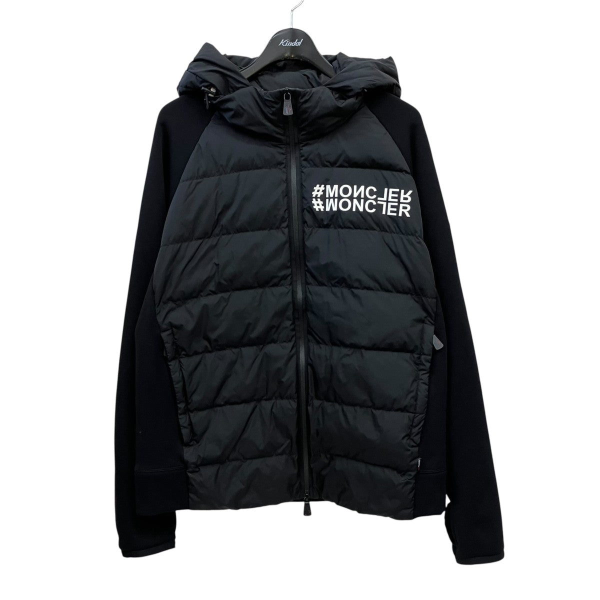MONCLER MAGLIA CARDIGANダウンジャケットH20978G00031 古着・中古-1枚目のアイテム画像