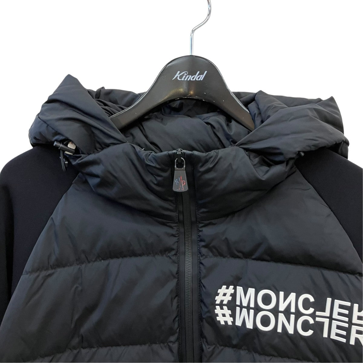 MONCLER MAGLIA CARDIGANダウンジャケットH20978G00031 古着・中古-2枚目のアイテム画像