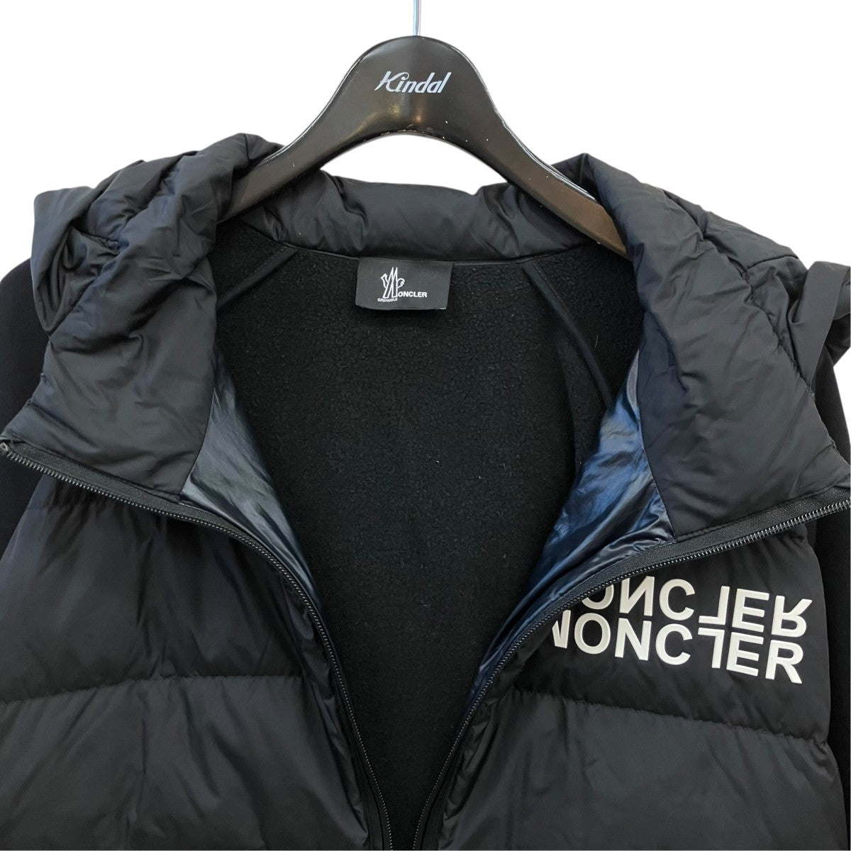 MONCLER MAGLIA CARDIGANダウンジャケットH20978G00031 古着・中古-3枚目のアイテム画像
